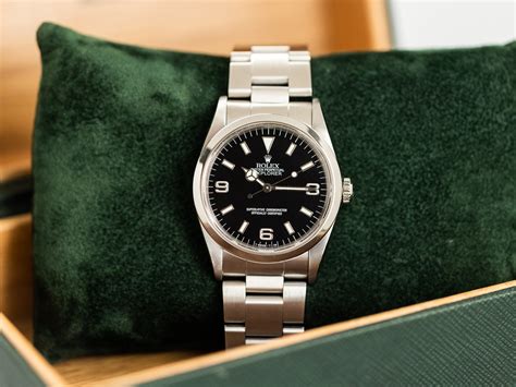 rolex explorer 1992